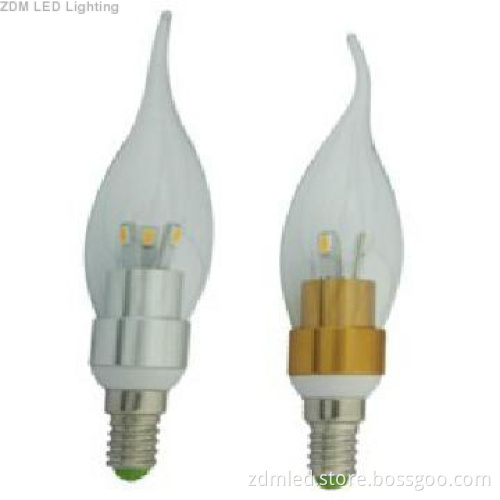 E14 3watt led candle light